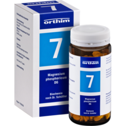 Verpackungsbild(Packshot) von BIOCHEMIE Orthim 7 Magnesium phosphoricum D 6 Tab.