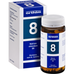 Verpackungsbild(Packshot) von BIOCHEMIE Orthim 8 Natrium chloratum D 6 Tabletten