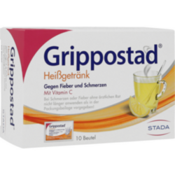 Verpackungsbild (Packshot) von GRIPPOSTAD Heißgetränk Pulver