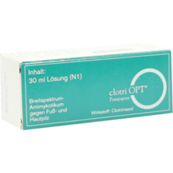 Verpackungsbild(Packshot) von CLOTRI OPT Lösung