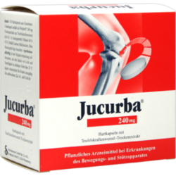 Verpackungsbild (Packshot) von JUCURBA 240 mg Hartkapseln