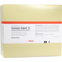 Verpackungsbild(Packshot) von CONIUM INJEEL S Ampullen