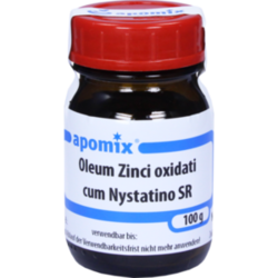 Verpackungsbild (Packshot) von OLEUM ZINCI oxidati cum Nystatino SR