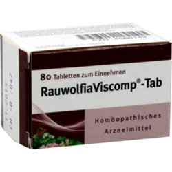 Verpackungsbild (Packshot) von RAUWOLFIAVISCOMP TAB Tabletten