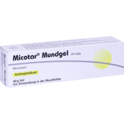 Verpackungsbild (Packshot) von MICOTAR Mundgel