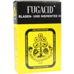 Verpackungsbild(Packshot) von FUGACID Harnsäuretee N