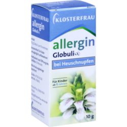Verpackungsbild (Packshot) von KLOSTERFRAU Allergin Globuli