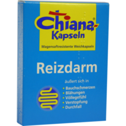 Verpackungsbild(Packshot) von CHIANA Kapseln Pfefferminzöl