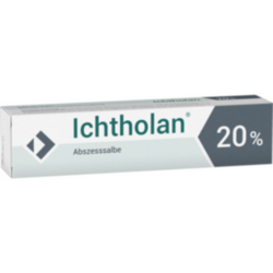 Verpackungsbild (Packshot) von ICHTHOLAN 20% Salbe