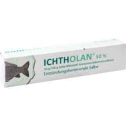 Verpackungsbild (Packshot) von ICHTHOLAN 50% Salbe