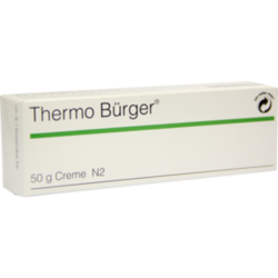 Verpackungsbild(Packshot) von THERMO BÜRGER Salbe