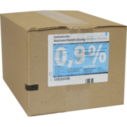 Verpackungsbild (Packshot) von ISOTONISCHE NaCl 0,9% DELTAMEDICA Inf.-Lsg.Plastik