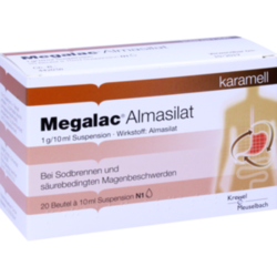 Verpackungsbild (Packshot) von MEGALAC Almasilat Suspension