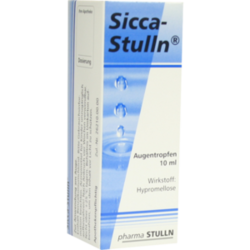 Verpackungsbild (Packshot) von SICCA STULLN Augentropfen