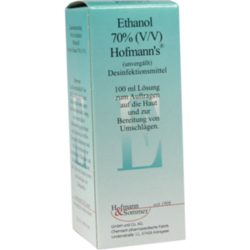 Verpackungsbild (Packshot) von ETHANOL 70% V/V Hofmann's