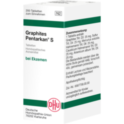 Verpackungsbild (Packshot) von GRAPHITES PENTARKAN S Tabletten