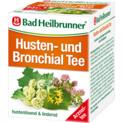 Verpackungsbild (Packshot) von BAD HEILBRUNNER Husten- und Bronchial Tee N Fbtl.