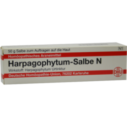 Verpackungsbild (Packshot) von HARPAGOPHYTUM SALBE N