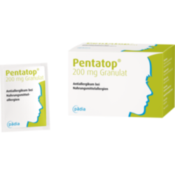 Verpackungsbild (Packshot) von PENTATOP 200 mg Granulat