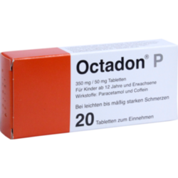Verpackungsbild (Packshot) von OCTADON P Tabletten