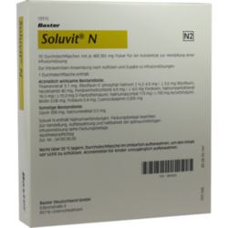 Verpackungsbild (Packshot) von SOLUVIT N Plv.f.e.Konz.z.Her.e.Infusionslösung