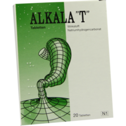 Verpackungsbild (Packshot) von ALKALA T Tabletten
