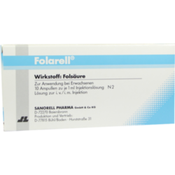 Verpackungsbild (Packshot) von FOLARELL Injektionslösung