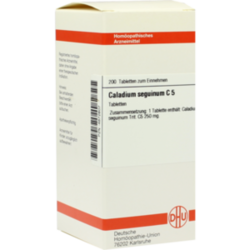 Verpackungsbild (Packshot) von CALADIUM seguinum C 5 Tabletten
