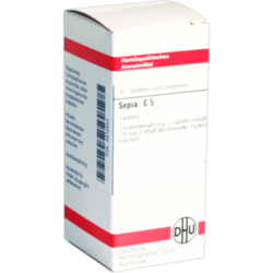Verpackungsbild (Packshot) von SEPIA C 5 Tabletten