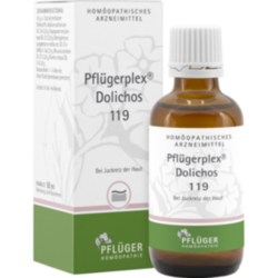 Verpackungsbild(Packshot) von PFLÜGERPLEX Dolichos 119 Tropfen