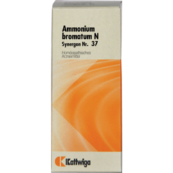 Verpackungsbild(Packshot) von SYNERGON KOMPLEX 37 Ammonium bromatum N Tropfen