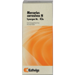 Verpackungsbild(Packshot) von SYNERGON KOMPLEX 43a Mercurius corrosivus N Tropf.