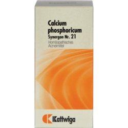 Verpackungsbild (Packshot) von SYNERGON KOMPLEX 21 Calcium phosphoricum Tabletten