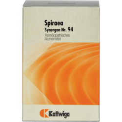 Verpackungsbild (Packshot) von SYNERGON KOMPLEX 94 Spiraea Tabletten