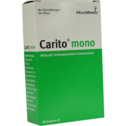 Verpackungsbild (Packshot) von CARITO mono Kapseln