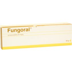 Verpackungsbild (Packshot) von FUNGORAL 2% Creme