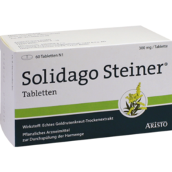 Verpackungsbild (Packshot) von SOLIDAGO STEINER Tabletten