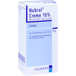 Verpackungsbild(Packshot) von NUBRAL Creme 10%
