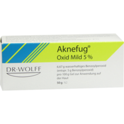 Verpackungsbild (Packshot) von AKNEFUG oxid mild 5% Gel