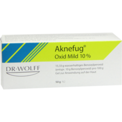 Verpackungsbild (Packshot) von AKNEFUG oxid mild 10% Gel