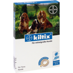 Verpackungsbild (Packshot) von KILTIX Halsband f.mittelgroße Hunde