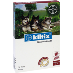 Verpackungsbild (Packshot) von KILTIX Halsband f.große Hunde
