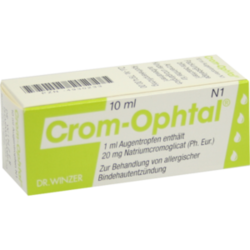 Verpackungsbild (Packshot) von CROM-OPHTAL Augentropfen