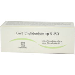 Verpackungsbild (Packshot) von JSO Gw 8 Chelidonium cp S Globuli