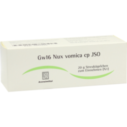 Verpackungsbild (Packshot) von JSO Gw 16 Nux vomica cp Globuli