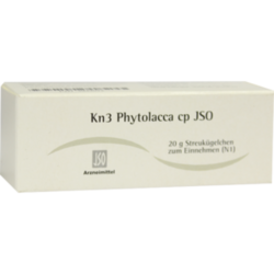 Verpackungsbild (Packshot) von JSO Kn 3 Phytolacca cp Globuli