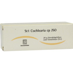 Verpackungsbild (Packshot) von JSO St 1 Cochlearia cp Globuli