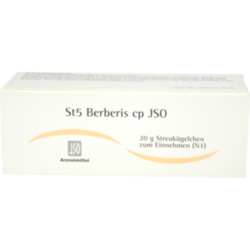 Verpackungsbild (Packshot) von JSO St 5 Berberis cp Globuli