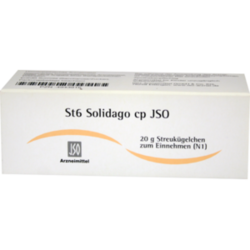 Verpackungsbild (Packshot) von JSO St 6 Solidago cp Globuli