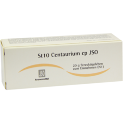 Verpackungsbild (Packshot) von JSO St 10 Centaurium cp Globuli